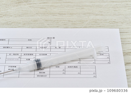 病院の領収書 病院の領収書 109680336