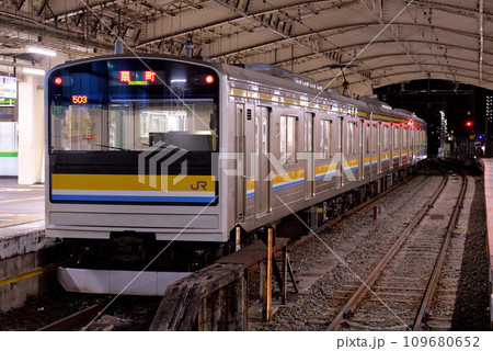 鶴見線205系1100番台普通電車3両 鶴見線205系1100番台普通電車3両 109680652