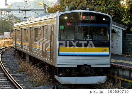 鶴見線205系1100番台普通電車 鶴見線205系1100番台普通電車 109680710