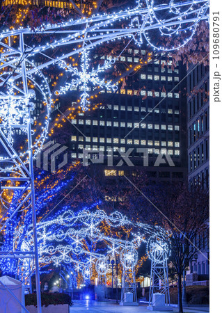冬の大阪　中之島イルミネーションストリート 109680791