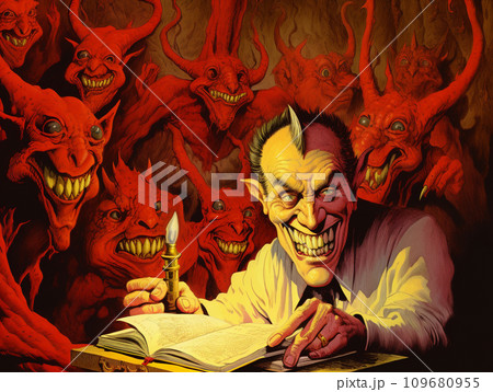 悪魔 イラスト 悪魔 イラスト 109680955