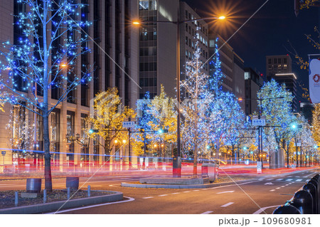 大阪・光の饗宴2023 御堂筋イルミネーション 大阪・光の饗宴2023 御堂筋イルミネーション 109680981