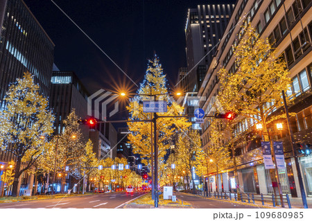 大阪・光の饗宴2023　御堂筋イルミネーション 109680985