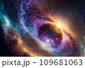 銀河と惑星 109681063
