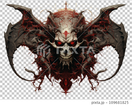 爬行的惡魔圖 爬行的惡魔圖 109681825