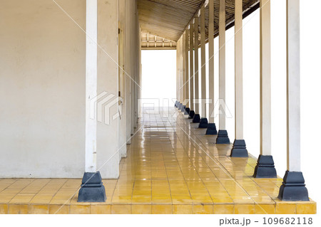 The pillars of the building The pillars of the building 109682118