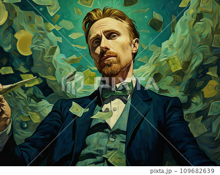 スーツを着たビジネスマン　 109682639