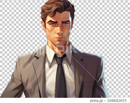 スーツを着たビジネスマン　 109682655