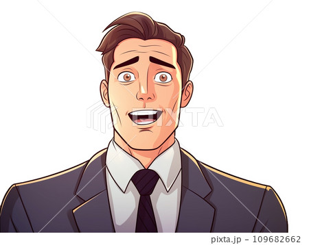 スーツを着たビジネスマン　 109682662