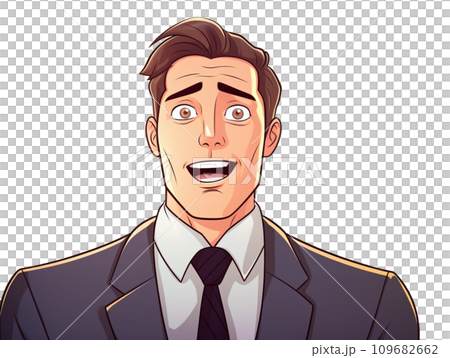 Businessman wearing a suit 109682662