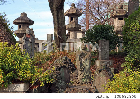 護国寺（文京） 109682809