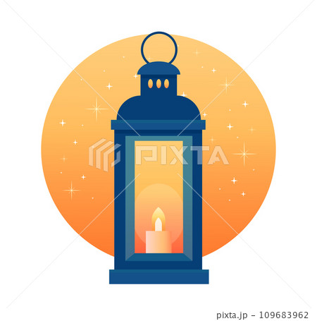 Ramadan lantern vector illustration 109683962