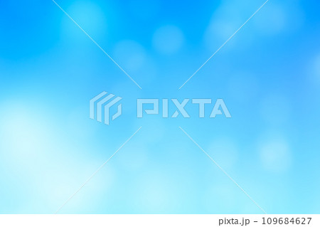 背景素材　グラデーション　ブルー 109684627