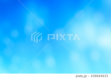 背景素材　グラデーション　ブルー 109684635