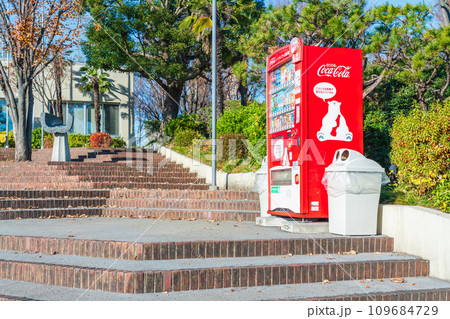 自販機の風景　体育館 109684729