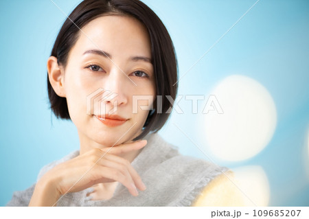 ビューティーイメージ ミドル女性 ビューティーイメージ ミドル女性 109685207