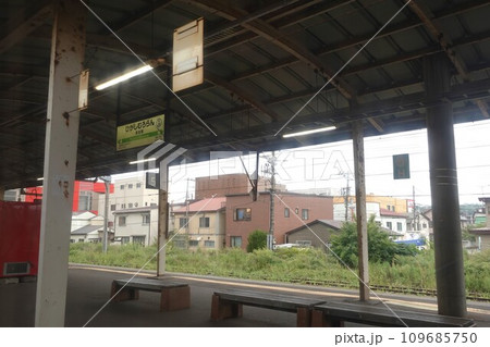 JR北海道「東室蘭駅」プラットホーム JR北海道「東室蘭駅」プラットホーム 109685750