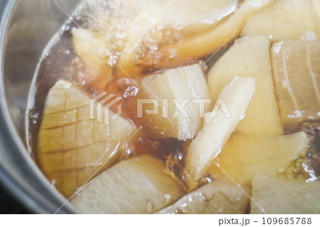 いかと大根の煮物 いかと大根の煮物 109685788