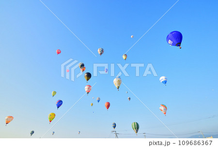 熱気球・バルーン 熱気球・バルーン 109686367