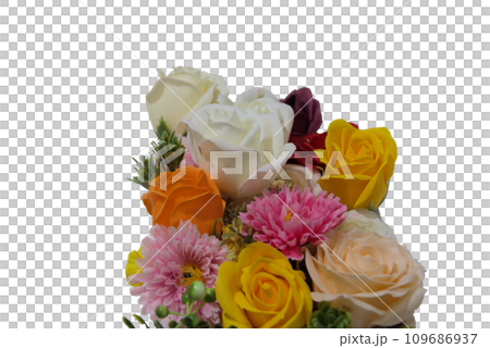 colorful bouquet colorful bouquet 109686937