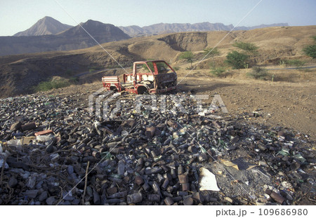 AFRICA CAPE VERDE SANTIAGO CIDADE WASTE AFRICA CAPE VERDE SANTIAGO CIDADE WASTE 109686980