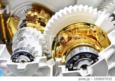 EVカーの変速機 EVカーの変速機 109687032