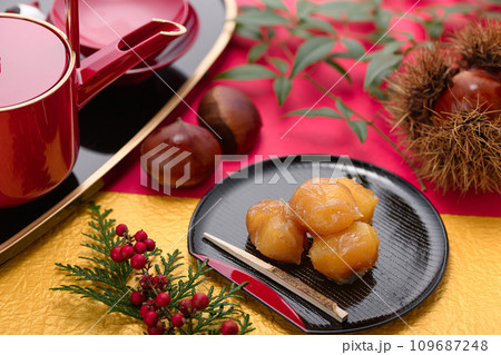 栗かの子 109687248