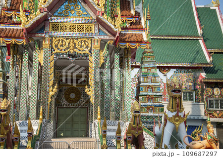 THAILAND THONBURI WAT KHUN CHAN THAILAND THONBURI WAT KHUN CHAN 109687297