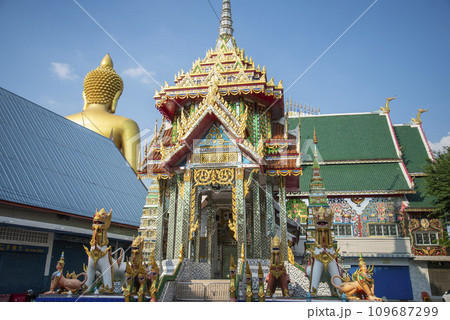 THAILAND THONBURI BIG BUDDHA WATKHUN CHAN 109687299