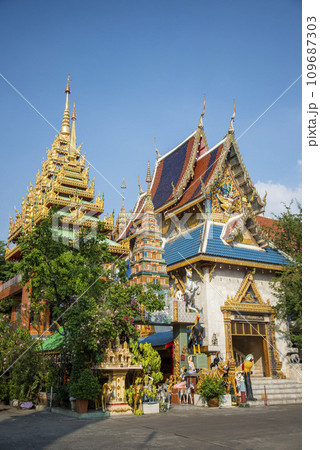 THAILAND THONBURI WAT KHUN CHAN 109687303