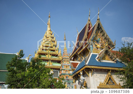 THAILAND THONBURI WAT KHUN CHAN 109687386