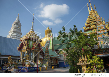 THAILAND THONBURI BIG BUDDHA WATKHUN CHAN 109687390