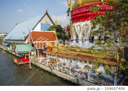 THAILAND THONBURI WAT KHUN CHAN 109687406