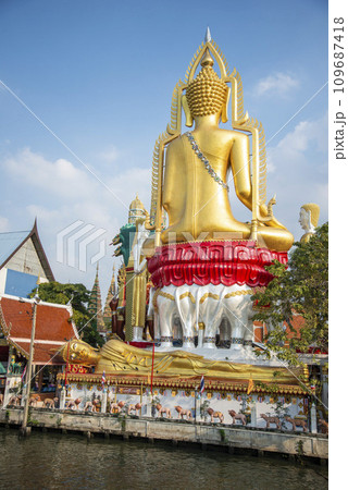 THAILAND THONBURI WAT KHUN CHAN THAILAND THONBURI WAT KHUN CHAN 109687418