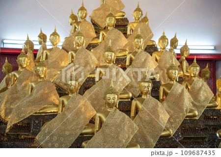 THAILAND THONBURI WAT APSON SAWAN 109687435