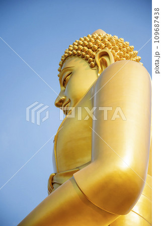 THAILAND BANGKOK THONBURI BIG BUDDHA 109687438