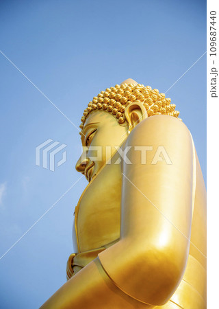 THAILAND BANGKOK THONBURI BIG BUDDHA THAILAND BANGKOK THONBURI BIG BUDDHA 109687440