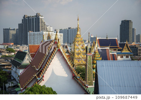 THAILAND THONBURI WAT KHUN CHAN THAILAND THONBURI WAT KHUN CHAN 109687449