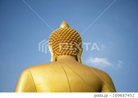 THAILAND BANGKOK THONBURI BIG BUDDHA THAILAND BANGKOK THONBURI BIG BUDDHA 109687452