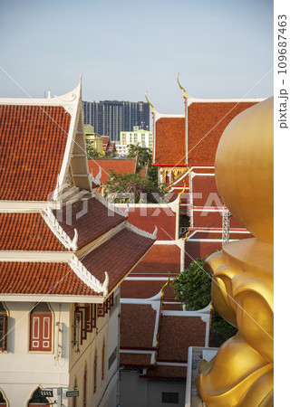 THAILAND BANGKOK THONBURI WAT PAKNAM BHASICHAROEN THAILAND BANGKOK THONBURI WAT PAKNAM BHASICHAROEN 109687463