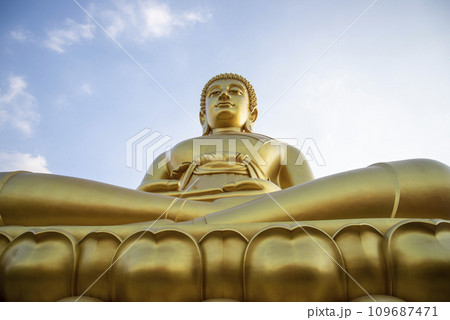 THAILAND BANGKOK THONBURI BIG BUDDHA THAILAND BANGKOK THONBURI BIG BUDDHA 109687471