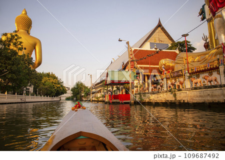 THAILAND THONBURI BIG BUDDHA WATKHUN CHAN 109687492