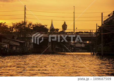 THAILAND BANGKOK THONBURI BIG BUDDHA THAILAND BANGKOK THONBURI BIG BUDDHA 109687509