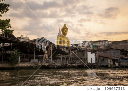 THAILAND BANGKOK THONBURI BIG BUDDHA THAILAND BANGKOK THONBURI BIG BUDDHA 109687518