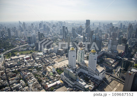 THAILAND BANGKOK CITY SKYLINE 109687552