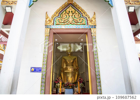THAILAND BANGKOK WAT TAPHAN THAILAND BANGKOK WAT TAPHAN 109687562
