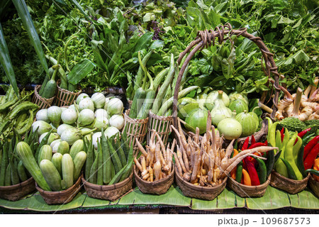 THAILAND BANGKOK THAI FOOD MARKET THAILAND BANGKOK THAI FOOD MARKET 109687573