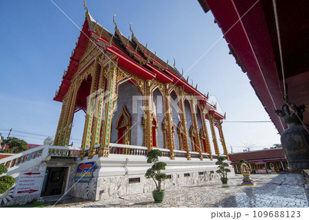 THAILAND AMPHAWA WAT INTHARAM THAILAND AMPHAWA WAT INTHARAM 109688123