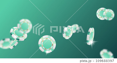 casino background vector illustration for gambling poster banner elegant design 109688397