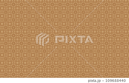 islamic abstract background of traditional ornament 109688440